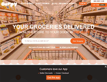Tablet Screenshot of burpy.com